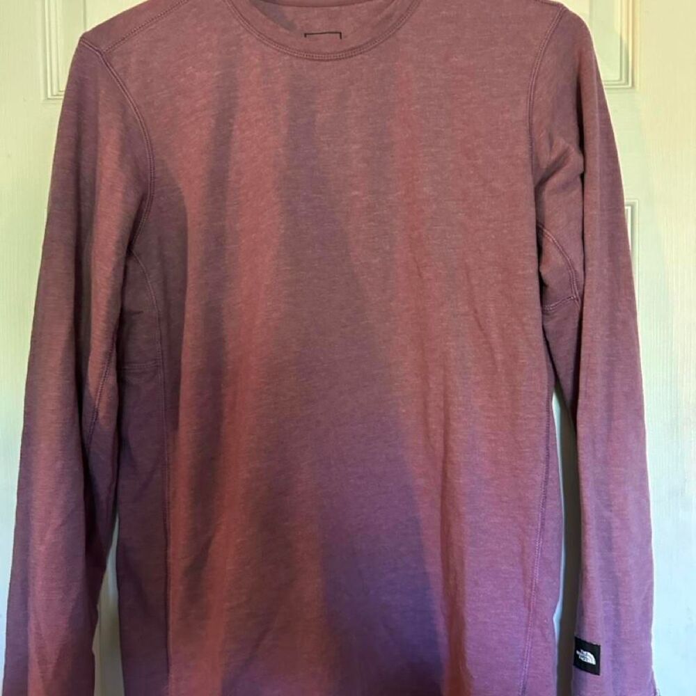 The-north-face Men's Pink and Purple Shirt